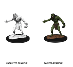 DND UNPAINTED MINIS WV12 RAGING TROLL